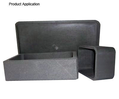 Bloc de graphite de carbone isostatique pour le traitement de moules de précision ISO9001-2015