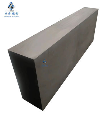 Graphite de synthèse isostatique de grande taille 60 HSD Haute stabilité chimique
