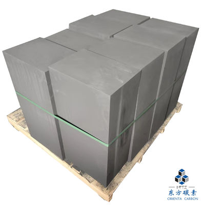 Bloc de graphite isostatique à haute densité 8 μm Taille de grain Pour l'industrie EDM