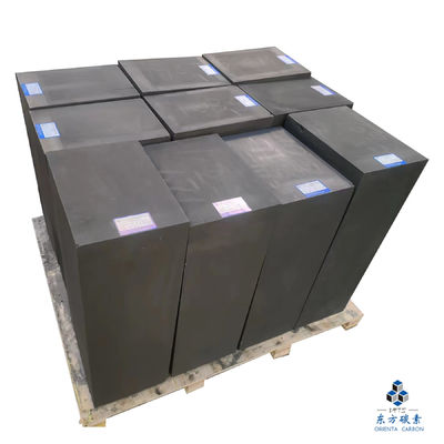 Bloc de graphite isostatique à haute densité 8 μm Taille de grain Pour l'industrie EDM