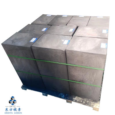 Bloc de graphite isostatique à haute densité 8 μm Taille de grain Pour l'industrie EDM