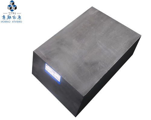 Bloc de graphite EDM de haute pureté 5 μm Taille de grain 1,85 G/cm3