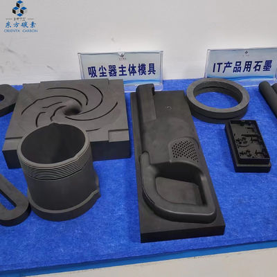Bloc de graphite de frittage durable 1,81 G/Cc Pour l'industrie des machines