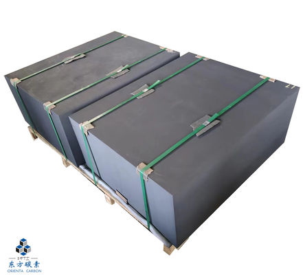 Bloc de graphite de frittage durable 1,81 G/Cc Pour l'industrie des machines