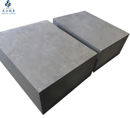 Bloc de graphite de frittage durable 1,81 G/Cc Pour l'industrie des machines