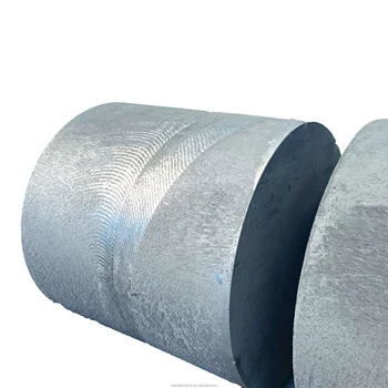 Bande de graphite au carbone de haute pureté cylindre de graphite brut pour champ thermique