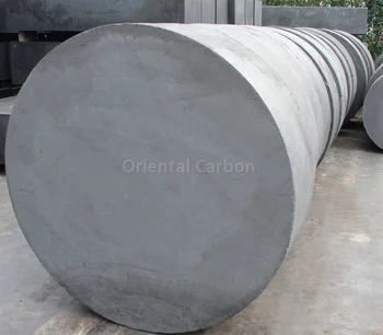 Bande de graphite au carbone de haute pureté cylindre de graphite brut pour champ thermique