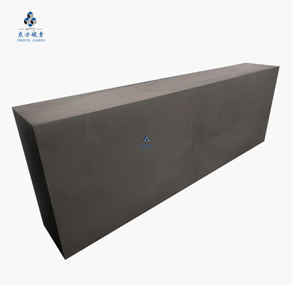 1650*650*350 Blocs de graphite de haute pureté pour la coulée continue