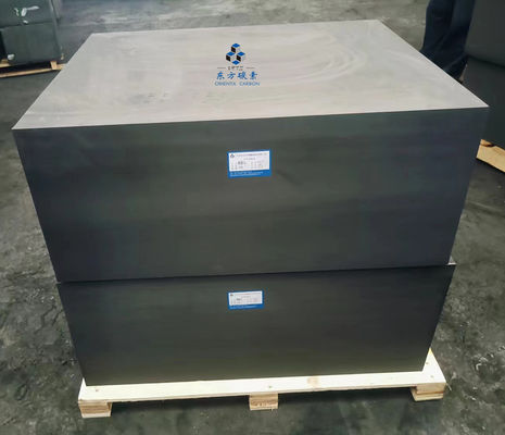 1650*650*350 Blocs de graphite de haute pureté pour la coulée continue