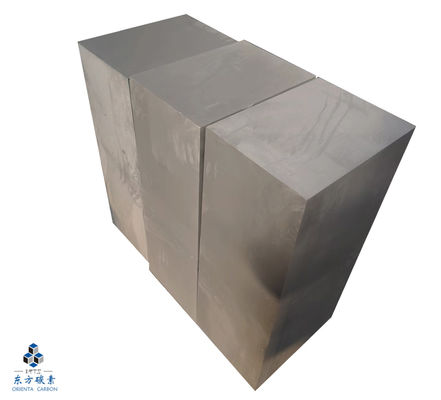 Graphite de coulée gris foncé 12 μm Taille de grain Résistance à haute température