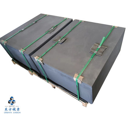 Graphite de coulée gris foncé 12 μm Taille de grain Résistance à haute température
