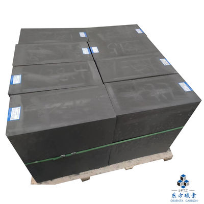 Blocs de graphite de coulée lisse 65 HSD Bonne conductivité thermique