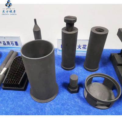 Blocs de graphite de coulée lisse 65 HSD Bonne conductivité thermique