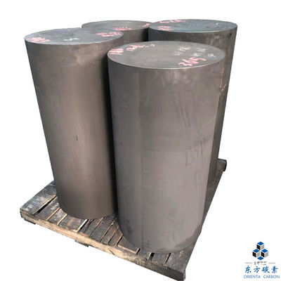 Conductivité thermique isostatique 1,80 G/Cm3 Blocs de graphite de silicium 110 - 125 W/Mk