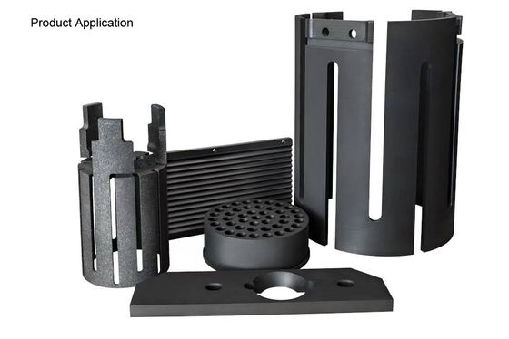 10,80 g/cm3 Blocs isostatiques de graphite