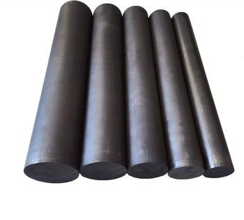 100 Mpa de graphite isostatique gris foncé pour l'industrie des cristalliseurs métalliques