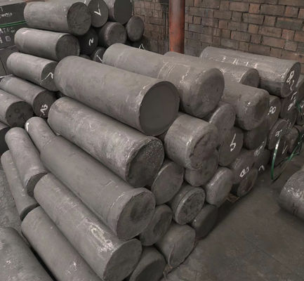 100 Mpa de graphite isostatique gris foncé pour l'industrie des cristalliseurs métalliques