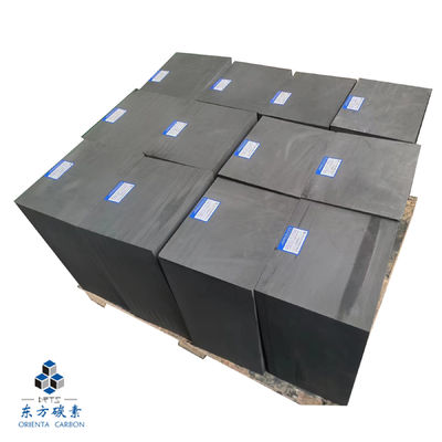 Blocs isostatiques de graphite à haute densité 85 W/Mk - 125 W/Mk Conductivité thermique
