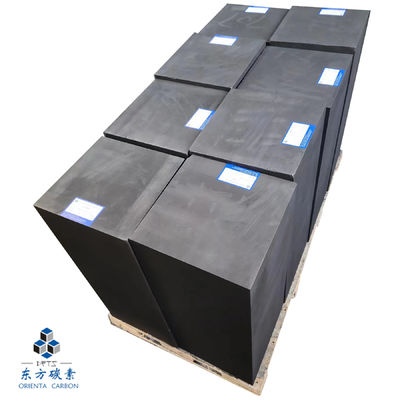 Blocs isostatiques de graphite à haute densité 85 W/Mk - 125 W/Mk Conductivité thermique