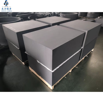 Blocs isostatiques de graphite à haute densité 85 W/Mk - 125 W/Mk Conductivité thermique