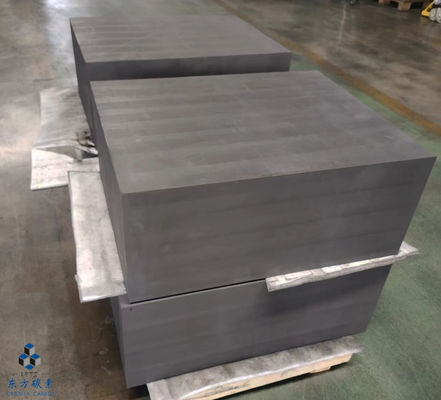 12 μm Taille de grain Batterie au lithium Graphite Haute résistance à la flexion 50 Mpa