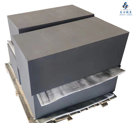 12 μm Taille de grain Batterie au lithium Graphite Haute résistance à la flexion 50 Mpa