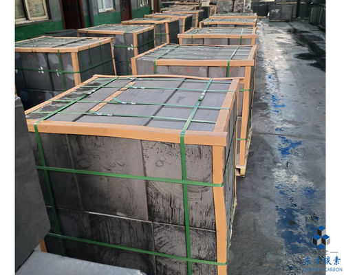 12 μm Taille de grain Batterie au lithium Graphite Haute résistance à la flexion 50 Mpa