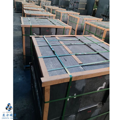12 μm Taille de grain Batterie au lithium Graphite Haute résistance à la flexion 50 Mpa