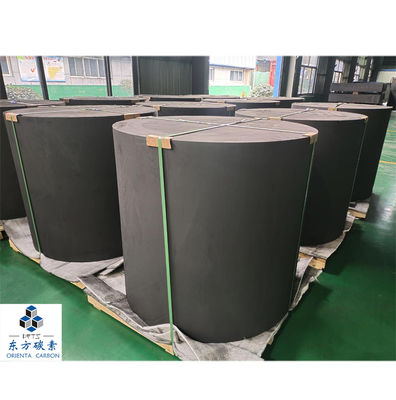 Bloc de graphite pour cathode et anode de batterie au lithium