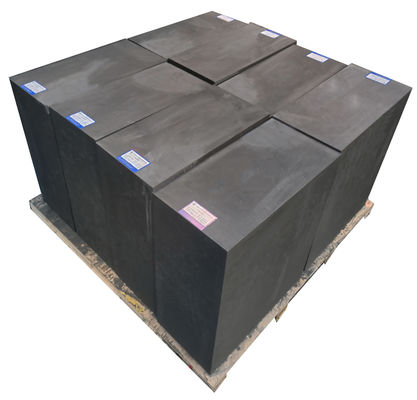 Graphite de batterie au lithium lisse gris foncé Bloc de graphite 1,80 G/Cm3 12 μm Taille du grain