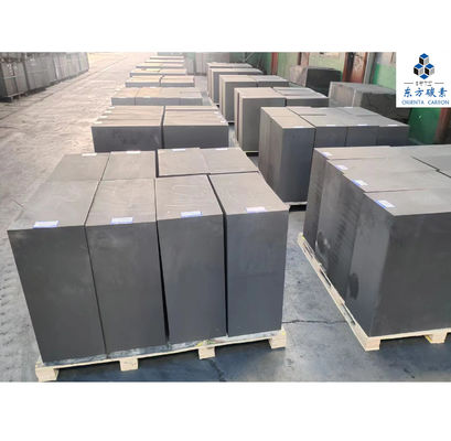 Graphite de batterie au lithium lisse gris foncé Bloc de graphite 1,80 G/Cm3 12 μm Taille du grain