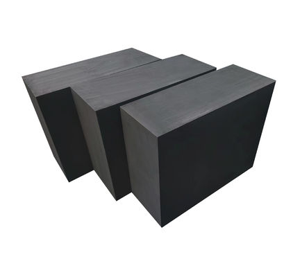 Graphite de batterie au lithium lisse gris foncé Bloc de graphite 1,80 G/Cm3 12 μm Taille du grain