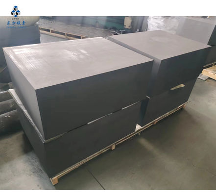 1.85 G/Cm3 Bloc de graphite semi-conducteur isostatique 70 HSD à faible expansion thermique