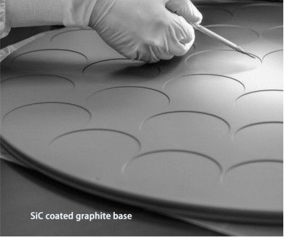 1.85 G/Cm3 Bloc de graphite semi-conducteur isostatique 70 HSD à faible expansion thermique
