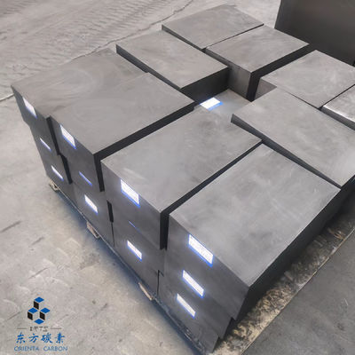 Bloc de graphite isostatique avec des performances extrêmes pour l'industrie des semi-conducteurs