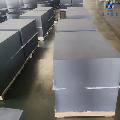 1.85 g/cm3 Graphite à pile à combustible gris foncé 12 μm Grain Size Bipolar Plate Graphite