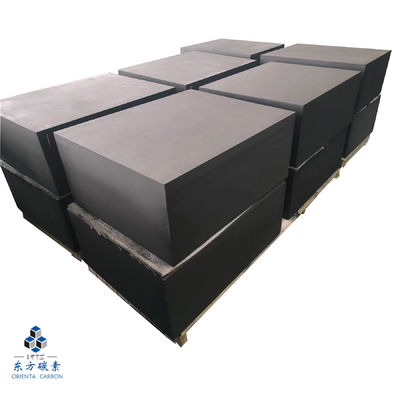 1.85 g/cm3 Graphite à pile à combustible gris foncé 12 μm Grain Size Bipolar Plate Graphite
