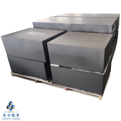 Bloc de graphite à pile à combustible isostatique à haute densité 12 μm pour plaque bipolaire