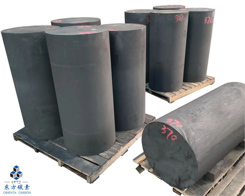 110 Mpa résistance à la compression Bloc de graphite à pile à combustible avec résistance aux chocs thermiques