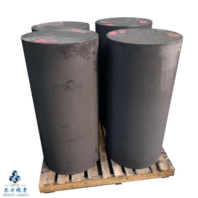 110 Mpa résistance à la compression Bloc de graphite à pile à combustible avec résistance aux chocs thermiques