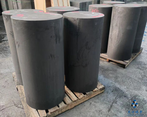 110 Mpa résistance à la compression Bloc de graphite à pile à combustible avec résistance aux chocs thermiques