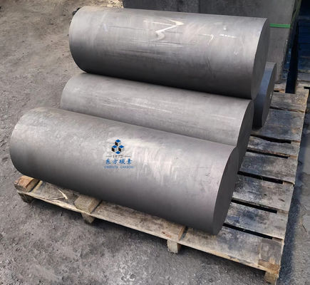 110 Mpa résistance à la compression Bloc de graphite à pile à combustible avec résistance aux chocs thermiques