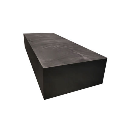 Graphite gris foncé EDM à faible perte Bloc isostatique de graphite 1,78 g/cc Densité