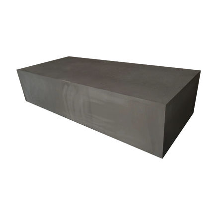 Graphite gris foncé EDM à faible perte Bloc isostatique de graphite 1,78 g/cc Densité