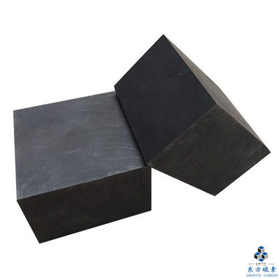 Taille de grain fin EDM Bloc de graphite de presse isostatique Graphite 1,78 g/cm3
