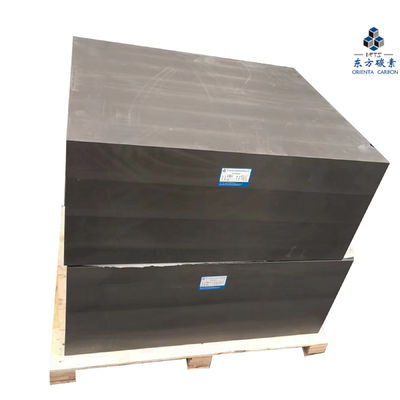 Taille de grain fin EDM Bloc de graphite de presse isostatique Graphite 1,78 g/cm3