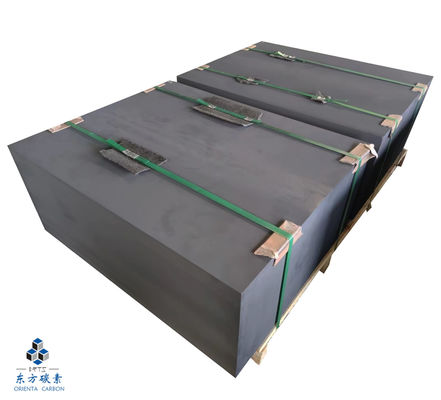 Taille de grain fin EDM Bloc de graphite de presse isostatique Graphite 1,78 g/cm3