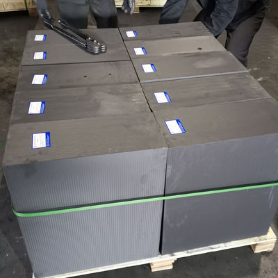 Prix d'usine Bloc de graphite de bonne qualité pour l'industrie EDM