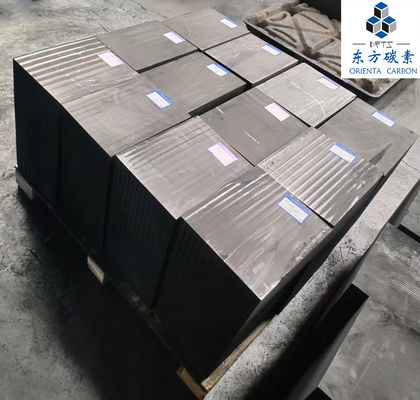 Vente en usine de blocs de graphite au carbone de haute pureté