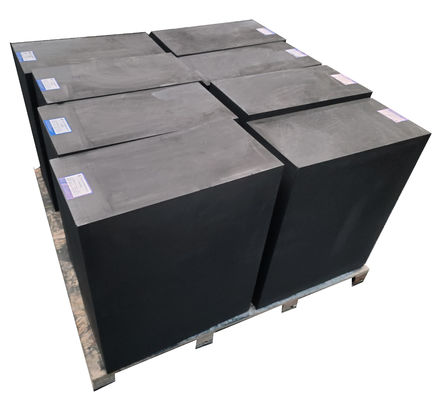 Vente en usine de blocs de graphite au carbone de haute pureté